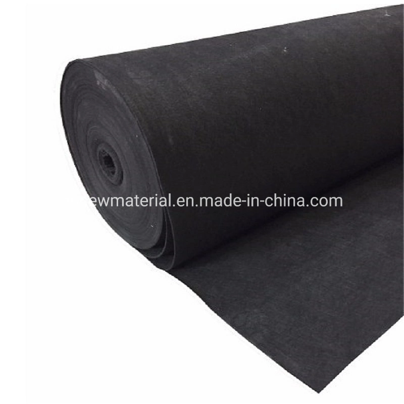 Polyester/PP Short Fiber Needle Punched Nonwoven Geotextile Fabric, Low Price