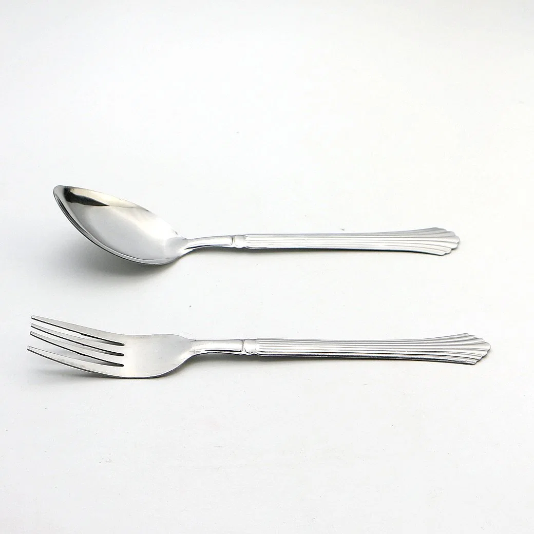 Hot China Factory Stainless Steel Tableware Set Stainless Fork