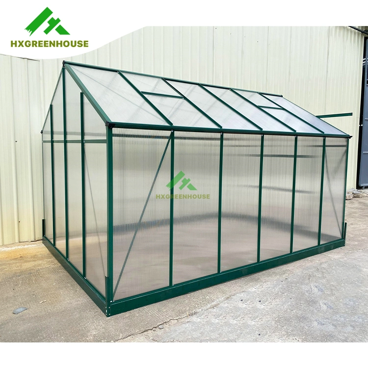 Modern Home Design Gardening Aluminium Polycarbonate Green Room Grow Tent