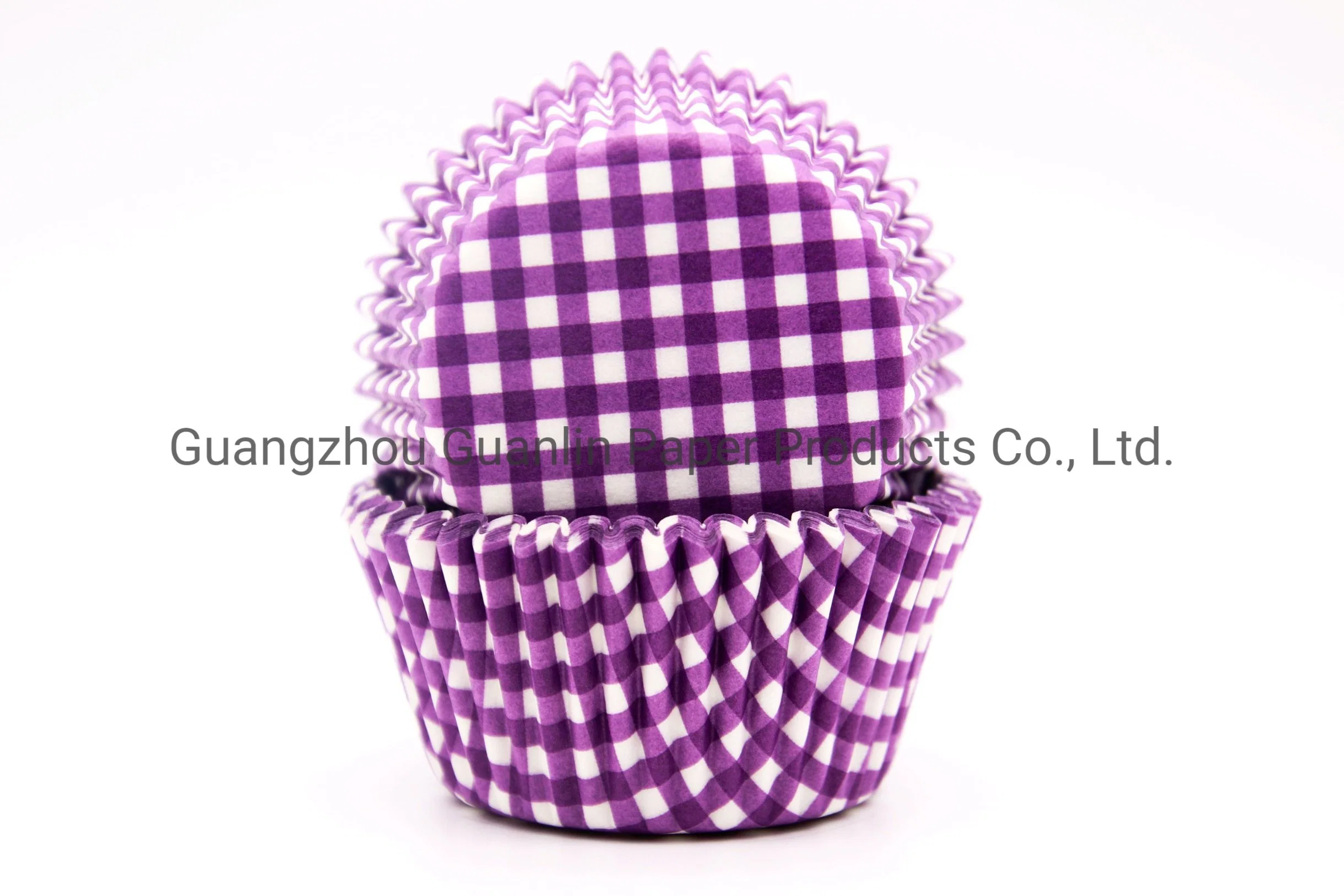 High quality/High cost performance Fashion Paper Cupcake Case FDA Approved Cupcake Liner Bc1548