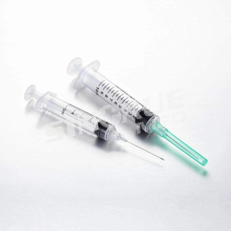 1ml 2ml 3ml 5ml 10ml Disposable Auto Disable Syringe with Needle