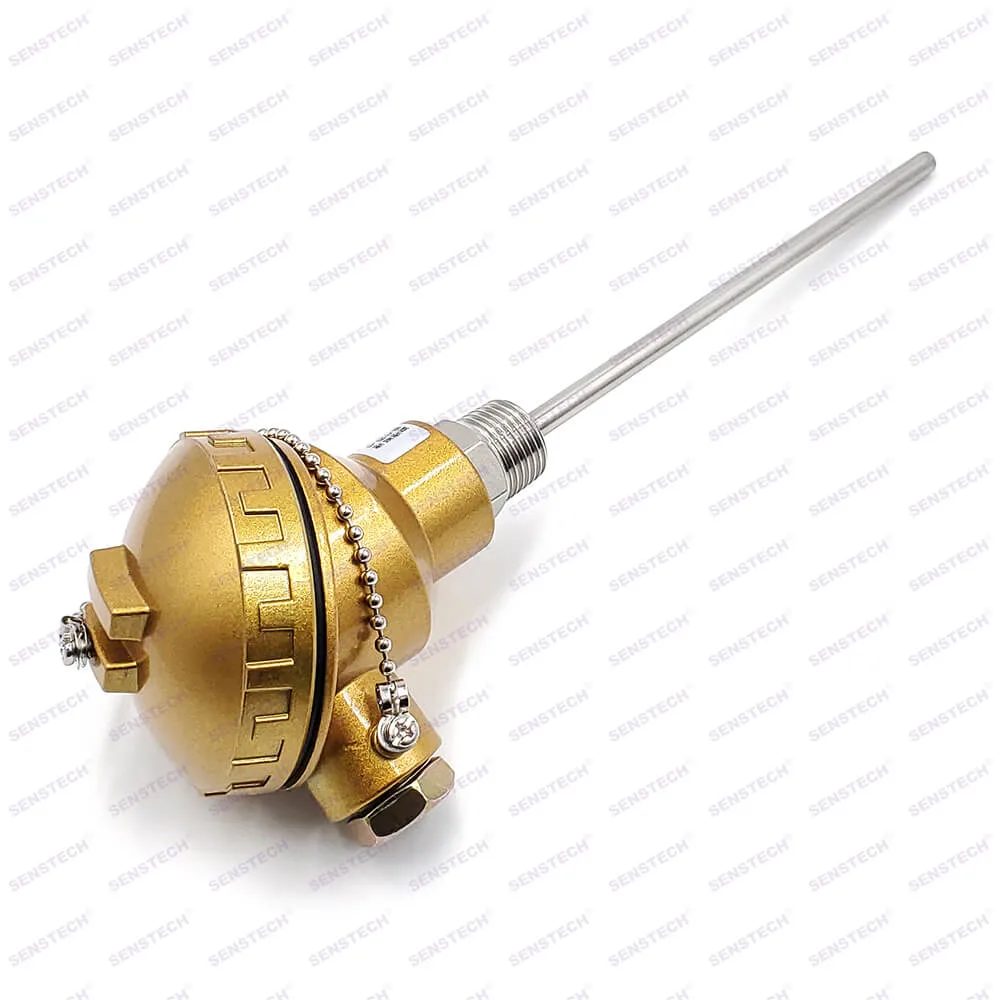 High Temperature Armored Thermocouple K Type Thermocouple Sensor Probe