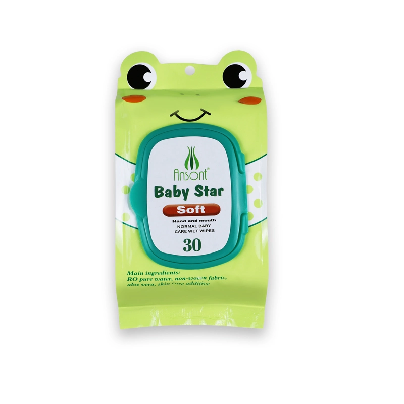 Baby Tücher 80 Bettwäsche Baby Sauberes Wasser 99% Baby Wischtücher