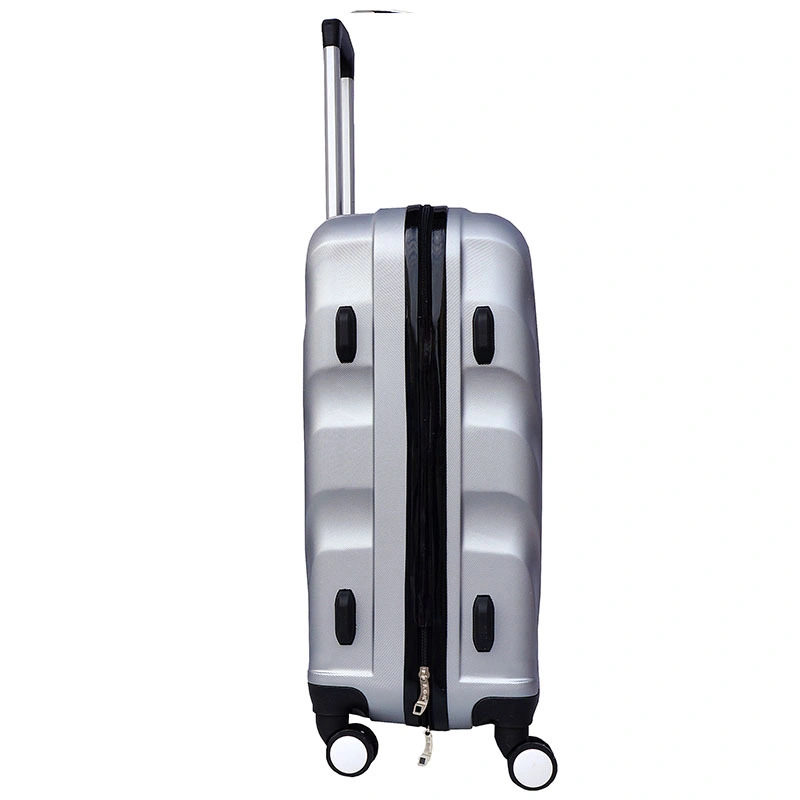 Fashion Aircraft Wheels ABS Trolley Travel Suitcase Bag Matte Color Shell Shape Luggage