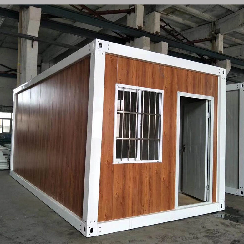 Economic Container Homes Flat Pack Prefab House for Building Use