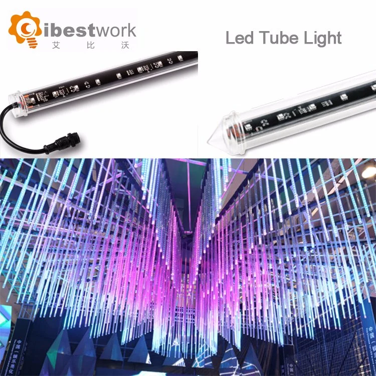 LED Stage Disco Effect RGB Vertical Tube Light