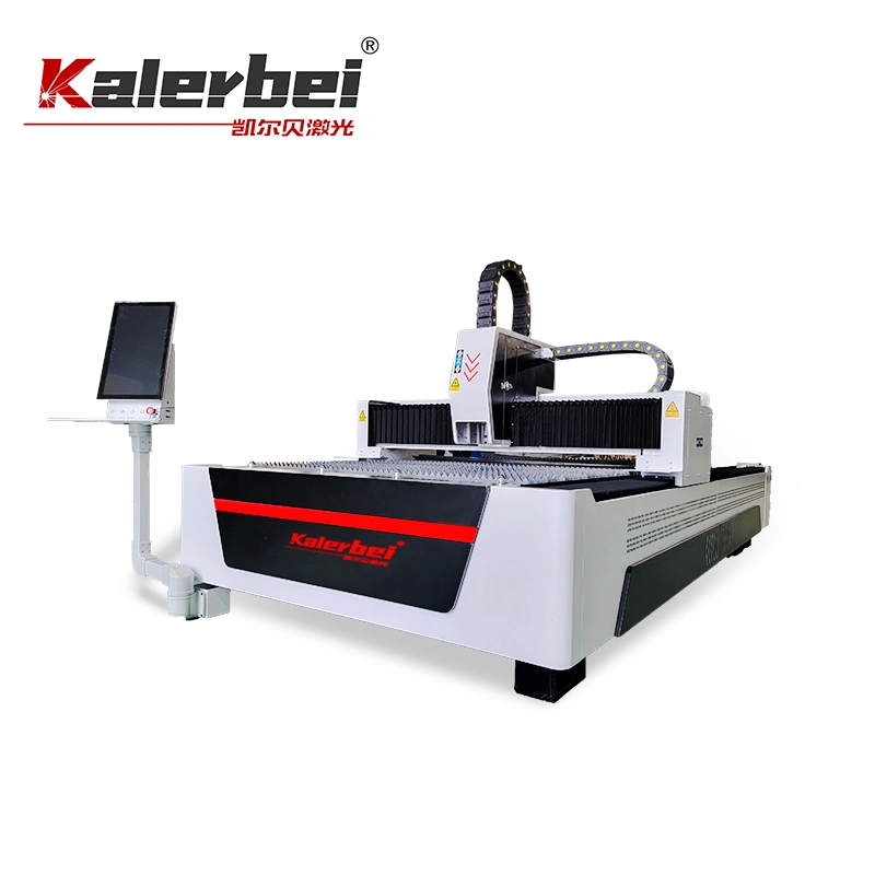 Machine de découpe laser à fibre 1kw 2kw 3kw machines CNC Prix Machine de découpe laser découpe de métal