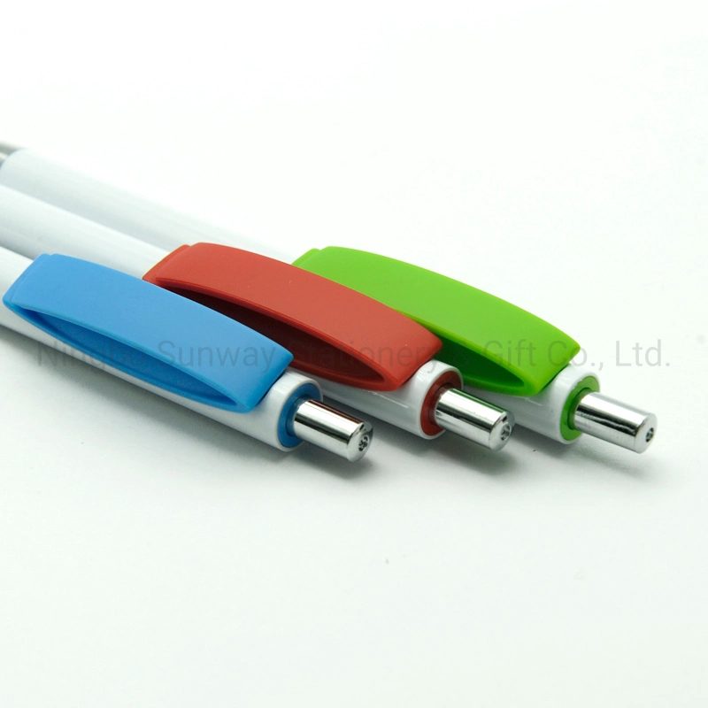 Promotion Plastic Customized Logo Printing Bulk Order Ballpoint Pen