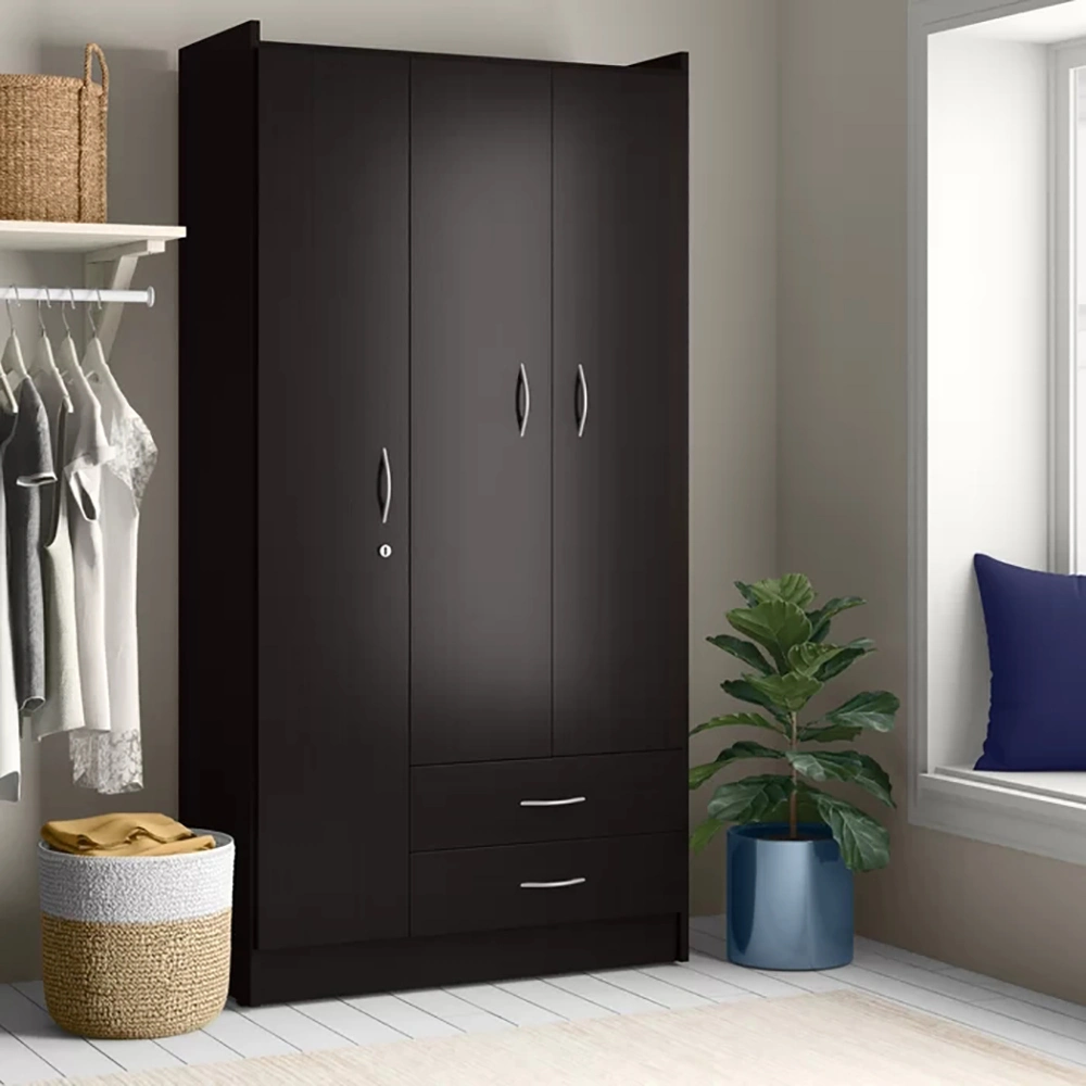 Cheap Wholesale/Supplier Home Furniture Bedroom Hotel Interior Storage Armoire Wardrobe