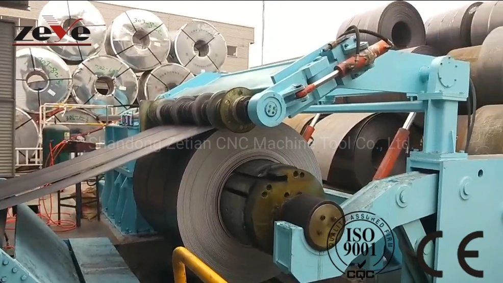 Feed Processing Forming Machine, Blanking Line Machine, Uncoiler Machine, Slitting Line Machine, Cut to Length Machinery for Hot Rolled Coil, Ss Coil, Al, 700L