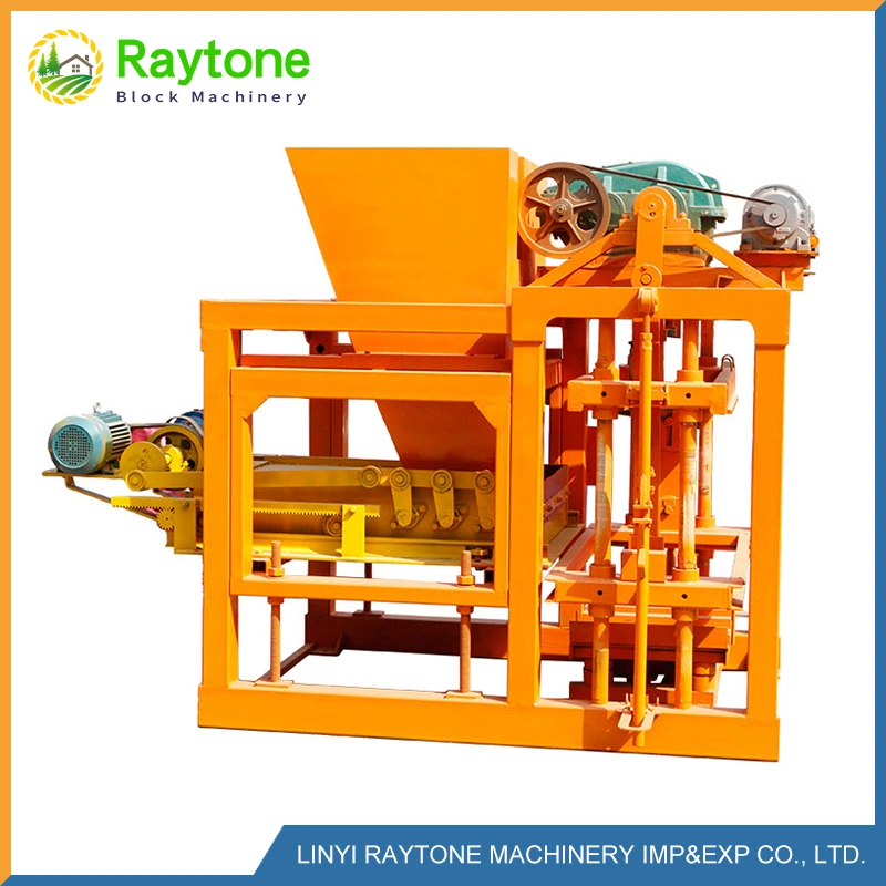 Concrete Cement Clay Brick Block Making Machine Interlocking Brick Machine with Factory Price