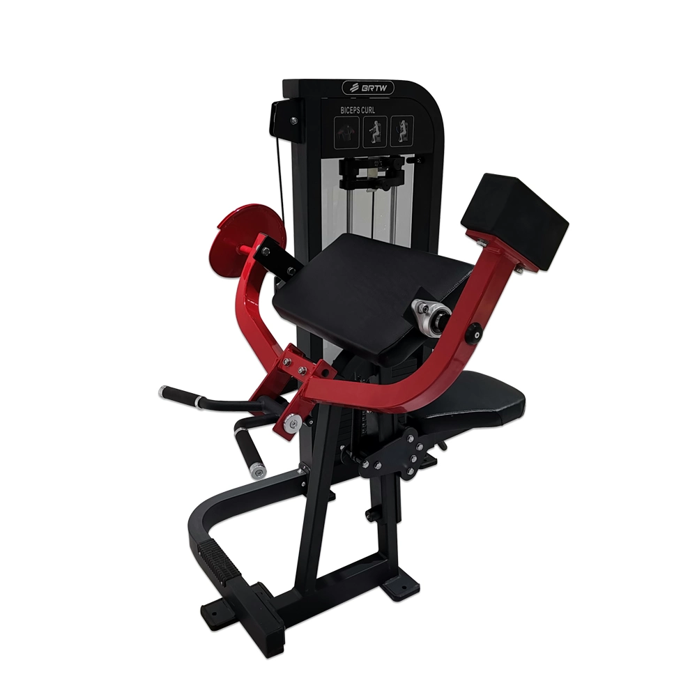 Indoor Fitness Functional Seated Triceps Extension Pin Loaded Commercial Sports Equipment