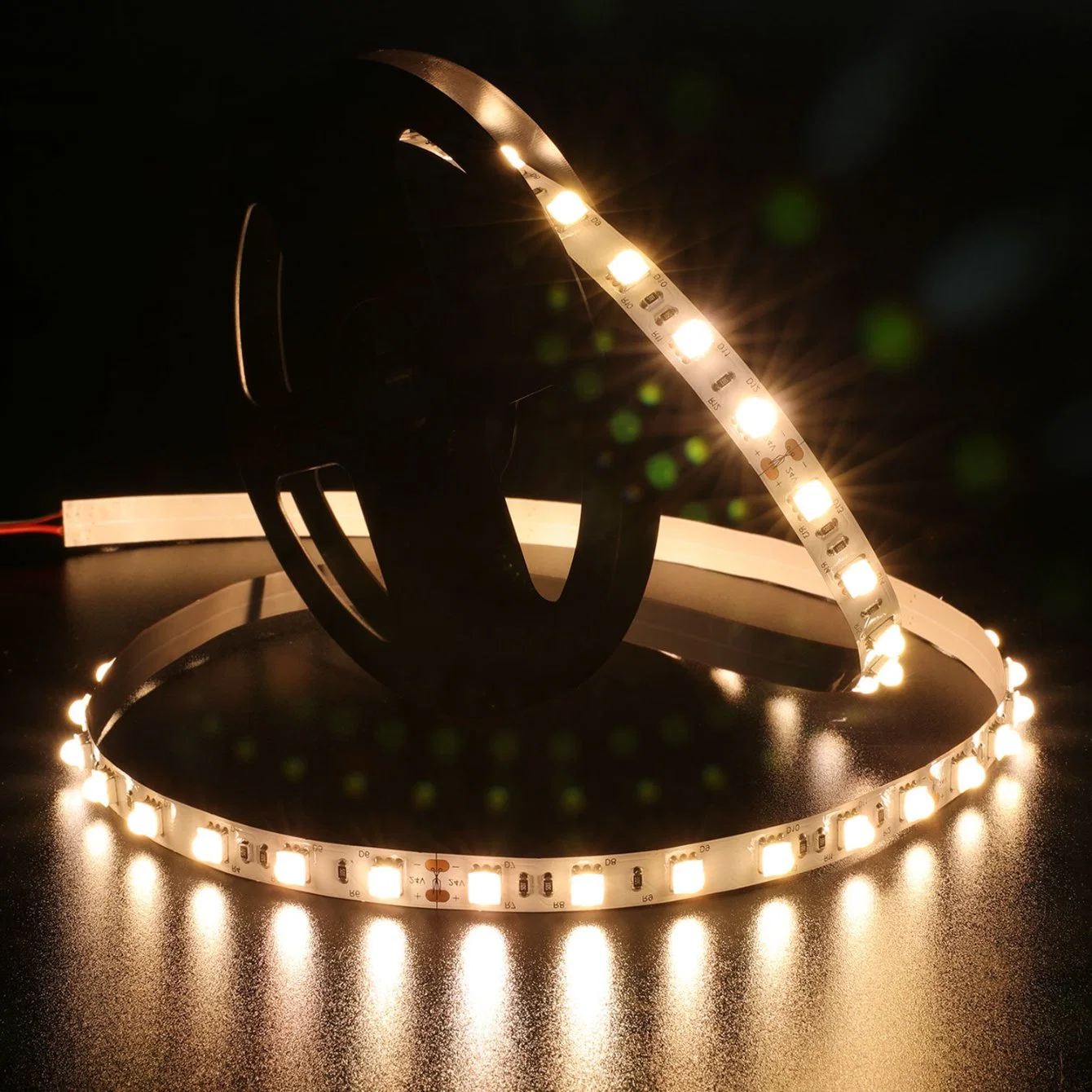 High Lumen LED Strip SMD5050 14watt/M 60LEDs/M light led bar with lens