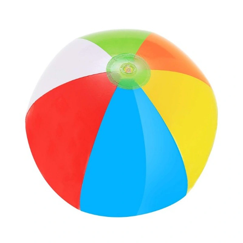 OEM Promotion Clear PVC Inflatable 24 Inch Beach Ball