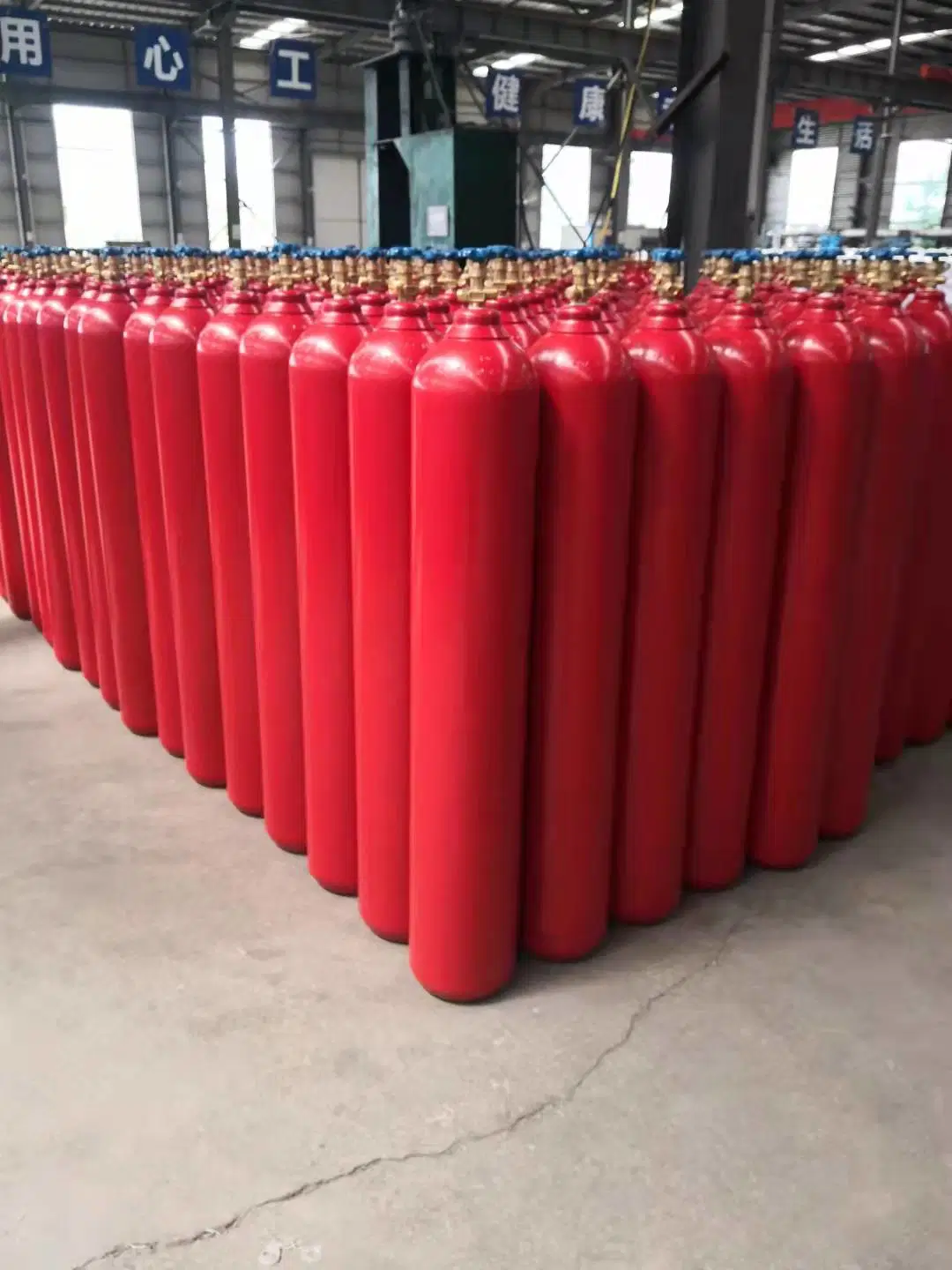 1520mm ISO9809-1 Ya CO2 Refrigerant R134A Cylinder Price Fire Bottle with Cheap