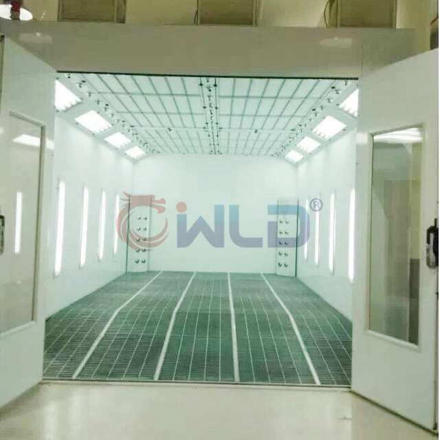 Wld9300 2016 New Design Car Paint Booth Garage Equipment