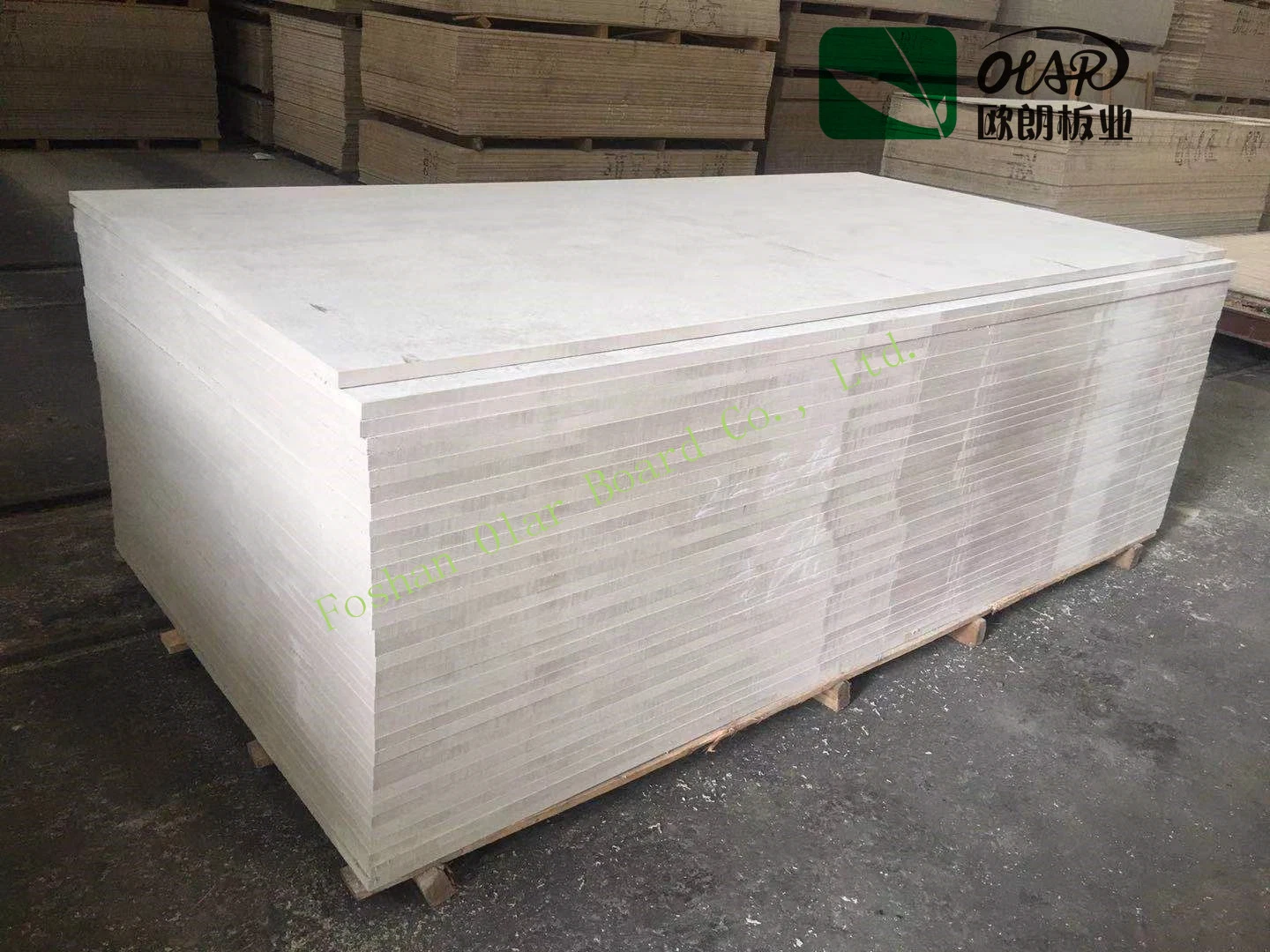 Fiber Cement Board/ Sheet Without Asbestos for Floor/ Partition