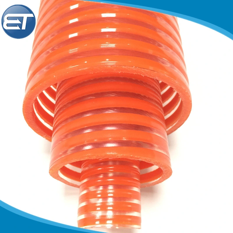 China Supplier for PVC Corrugated Vacuum Suction Pump Hose