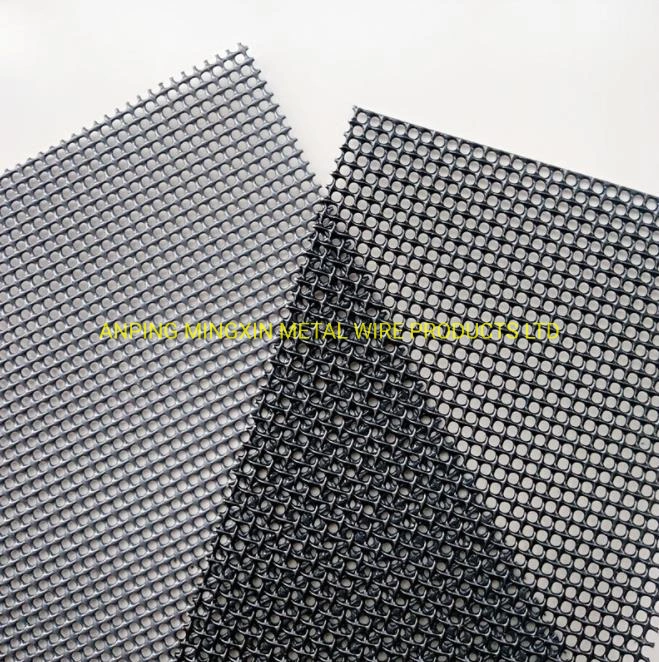 SS304 SS316L Mosquito Net Screen Stainless Steel Wire Mesh for Window Screening