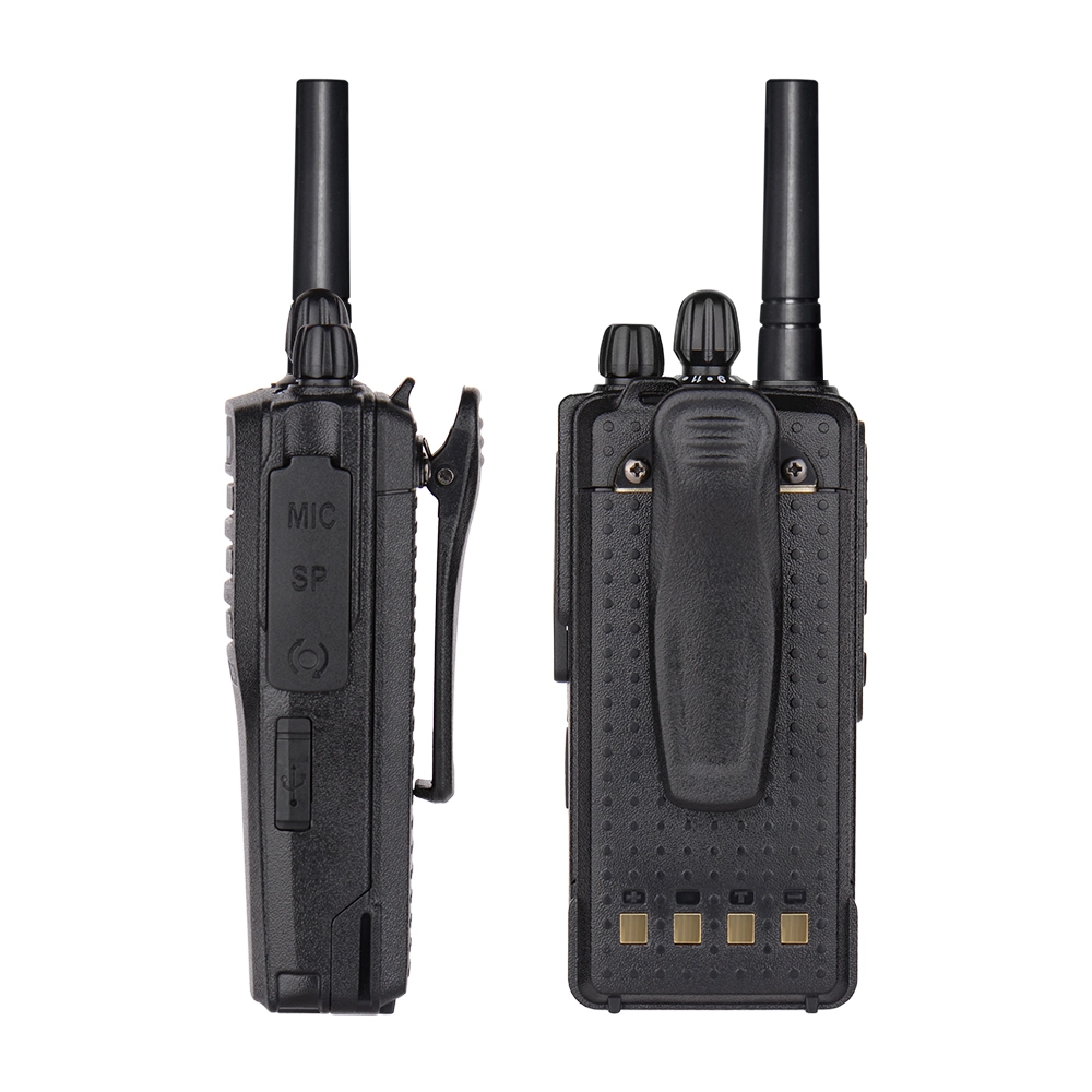 Inrico T529A 4G POC LTE 4000mAh e cartão SIM walkie-talkies Radio