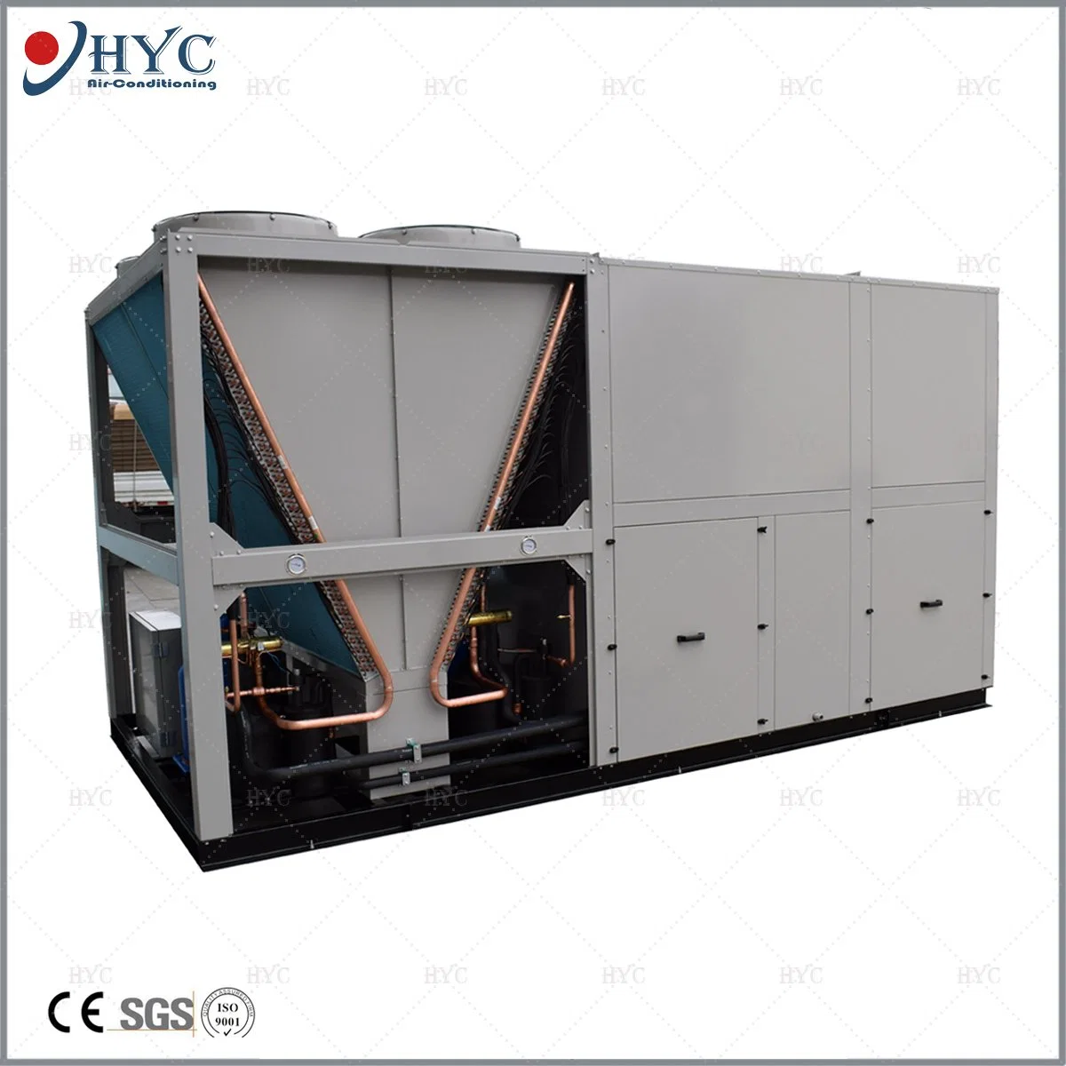 Industrial Rooftop Packaged Air Conditioner with Heat Recovery/Free Cooling/Gas Burner