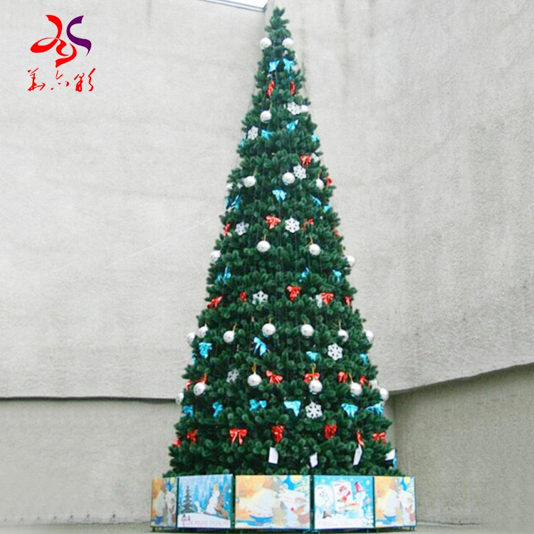 Artificial PVC LED RGB Lights Christmas Tree