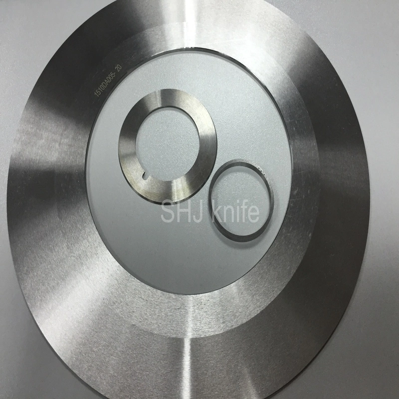 80-130mm&times; 60mm&times; 10mm Female Circular Shear Blades for Dienes/Jagenberg