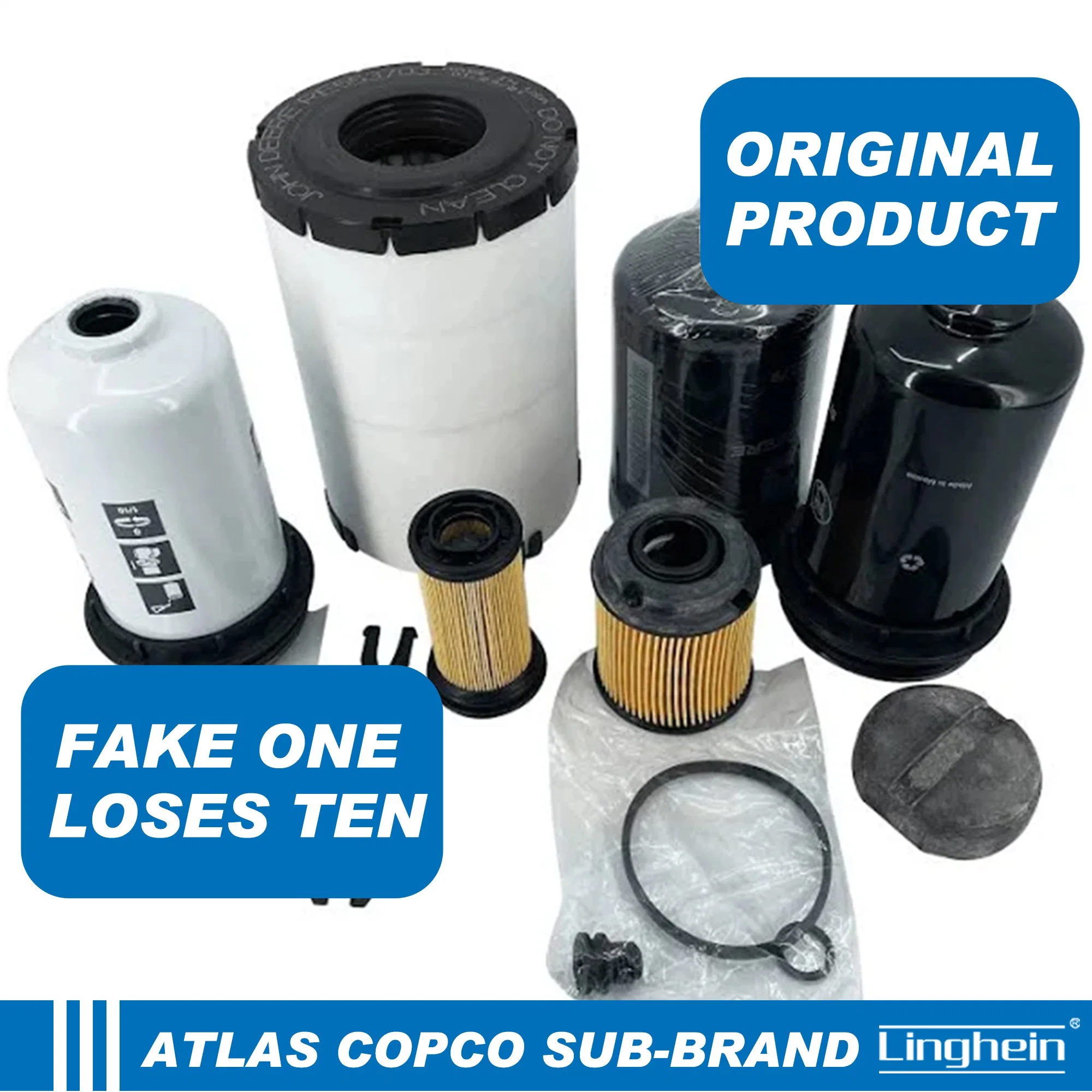 Atlas Copco Spare Parts Original Product Air-Compressor Atlas Screw Compressors Spare Parts