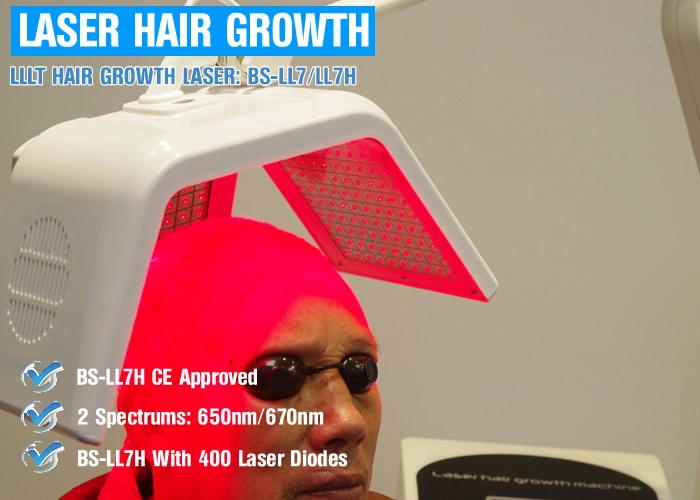 (BS-LL7H) Commercial Salon Laser Treatment Hair Regrowth Laser