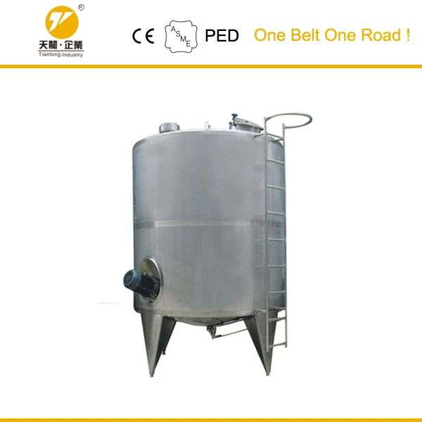 Stainless Steel Mixing Extracts Chemical Storage Ce Certified Tank