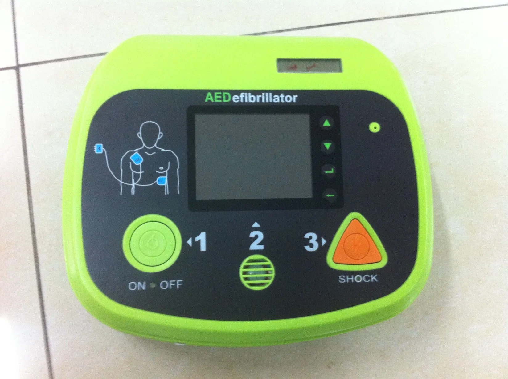 Medical Portable Automatic Aed Defibrillator Monitor External First Aid Aed