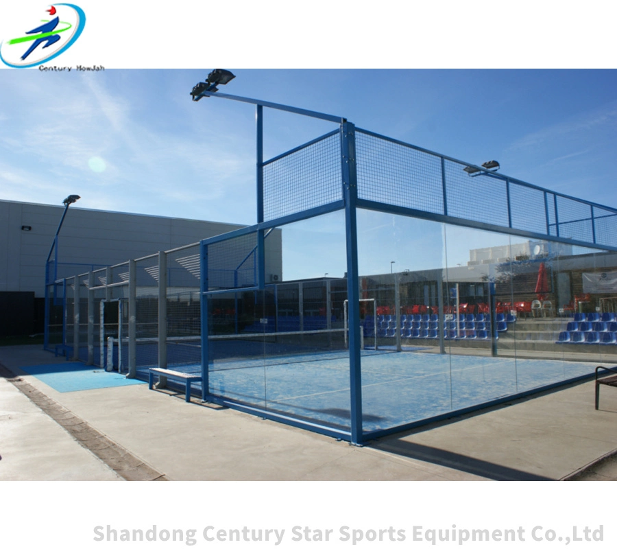 Century Star Professional Paddle Tennis Court Fence Protective Cage Outdoor Fitness Sport Equipment Manufacture Wholesale/Supplier China