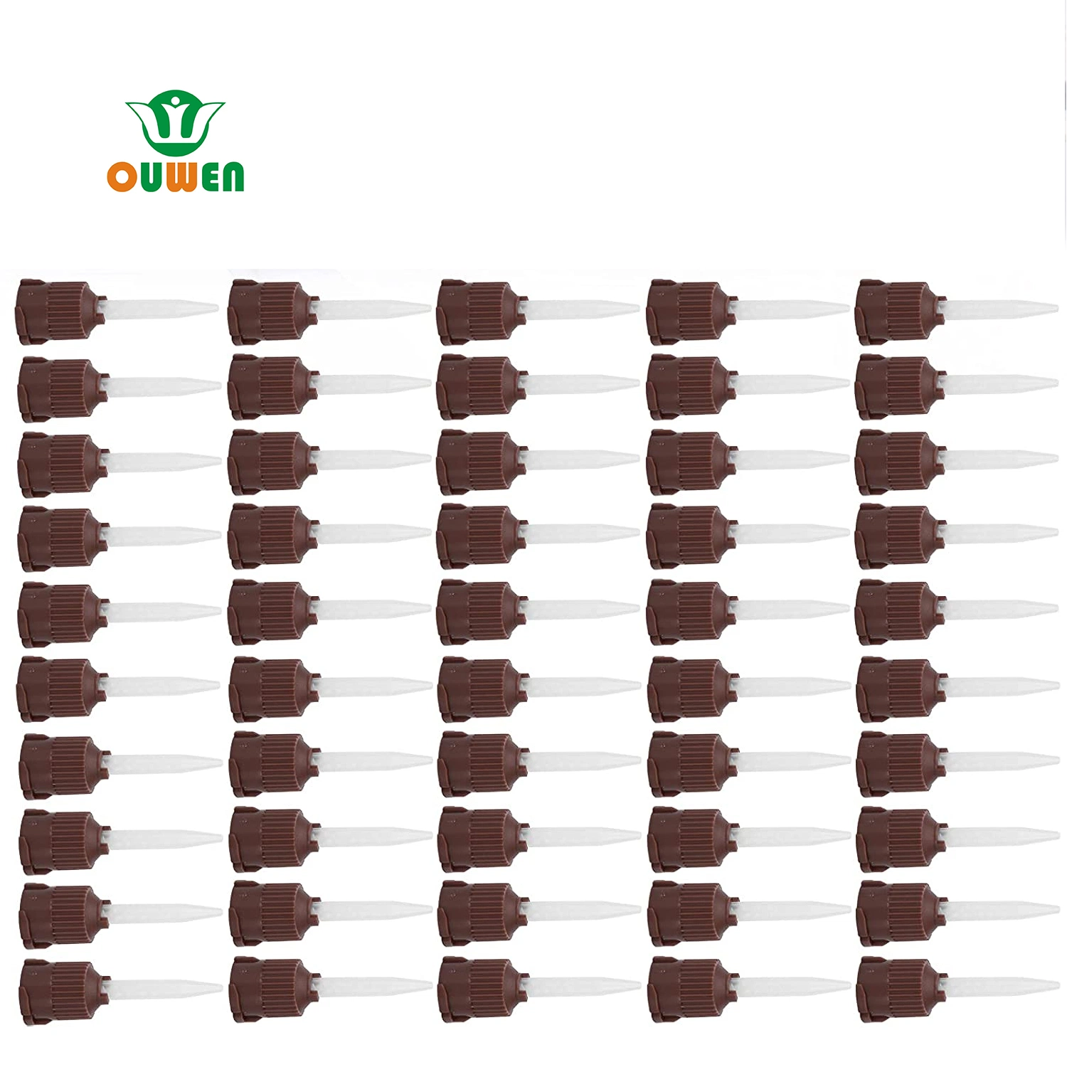 Ouwen Hot Selling Dental Equipment 1: 1hight quality Dental Mixing Tips