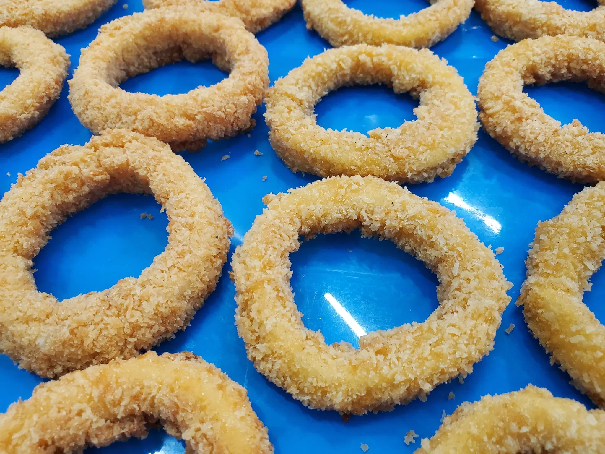 Frozen Delicious Seafood Factory Supply Breaded/Fried Squid/Calamari Rings