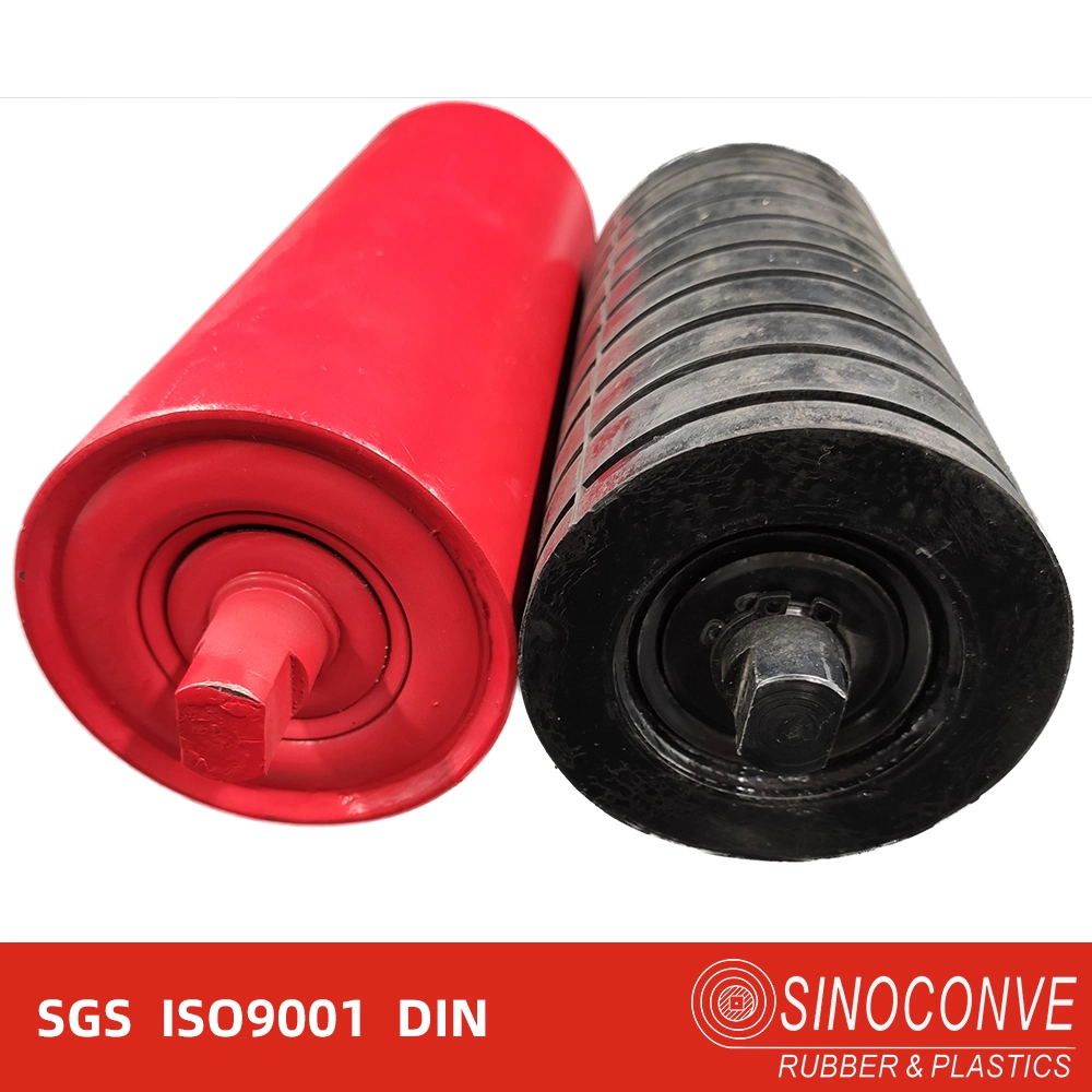 Factory Supplier Whole Sets Equipment Parts Iron Paint-Coated Coal Mine Conveyor Belt Roller