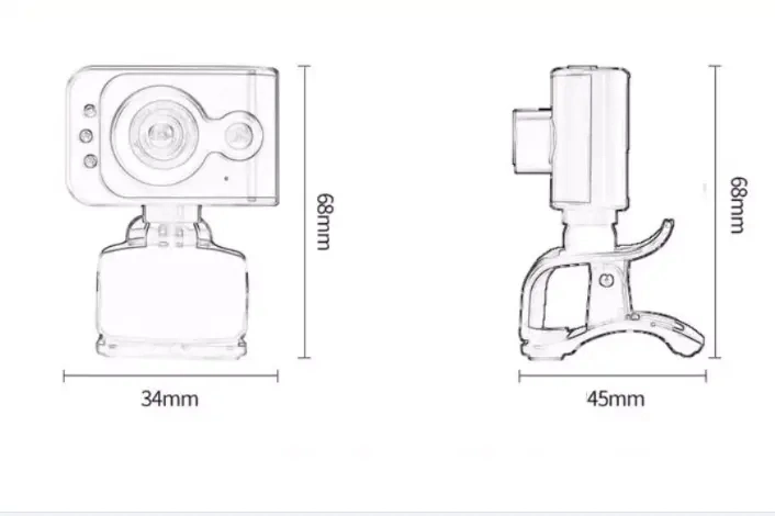 Webcam Laptop PC CCTV Security Digital Computer IP Camera