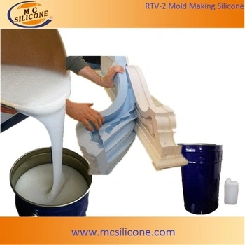 Tin Cure RTV-2 Silicone Rubber Material