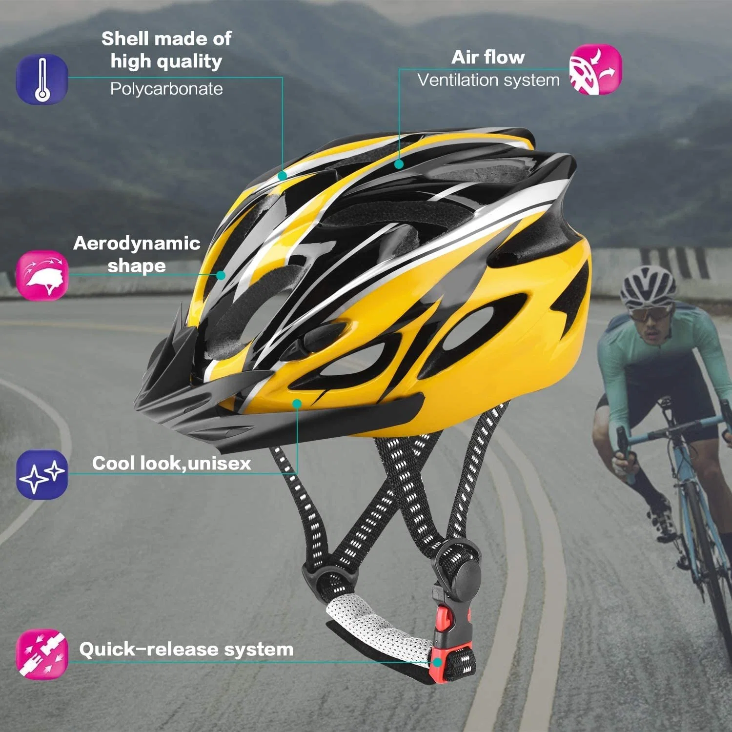 Custom OEM/fabricant vélo Cyclisme disponibles ODM Casque de sécurité casque de vélo