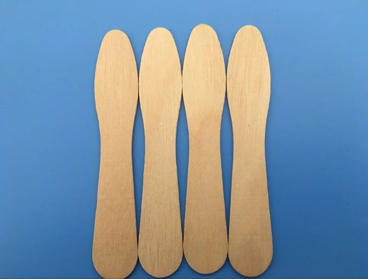 Birch Wood Popsicle Stick Ice Cream Sticks Disposable Stick Ice Lolly Popsicle Spoon