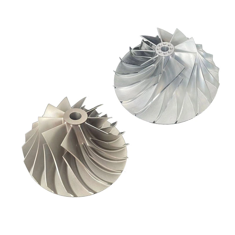 Electric Power, Aerospace, Auto, Navigation Hastelloy C-4 Turbine Wheels Parts Impeller