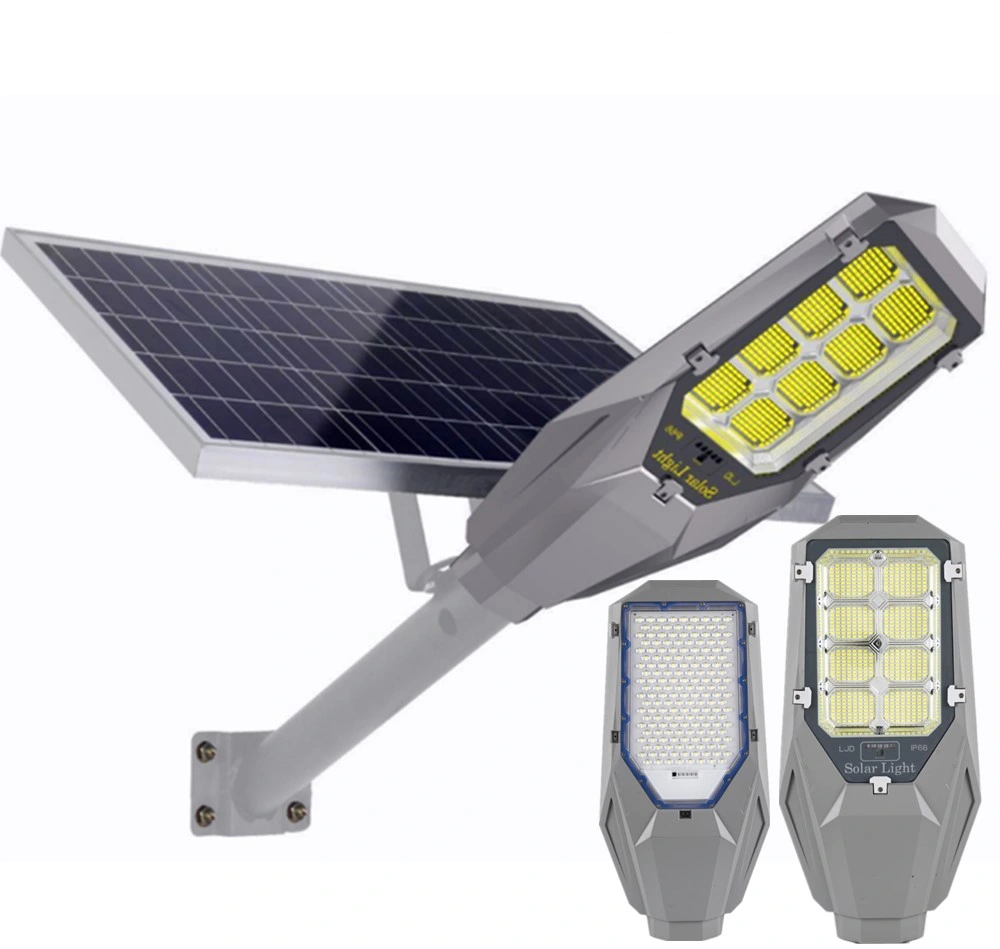 Solar Factory Lieferant CE 2000W/1000W/800W600W500W/400W/300W/200W100W IP67 LED Straße im Freien wasserdicht All-in-One-Kamera COB SMD Wall Flood Garden Road Licht