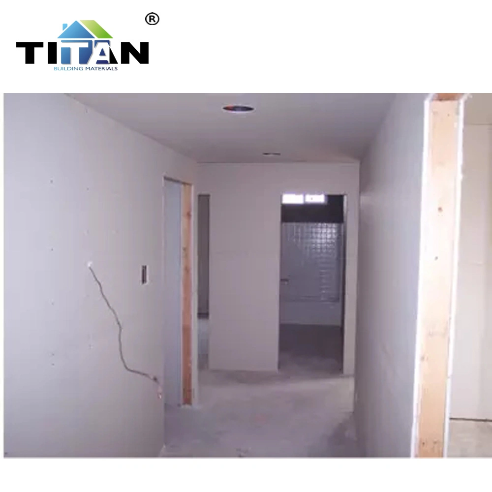 Titan Panel del techo de pared Venta caliente Omán Office estándar la partición de yeso Paneles de Yeso