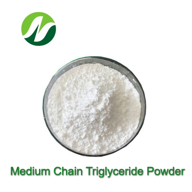 High quality/High cost performance  Medium Chain Triglyceride Powder 70% (with Gum Arabic) CAS 538-24-9