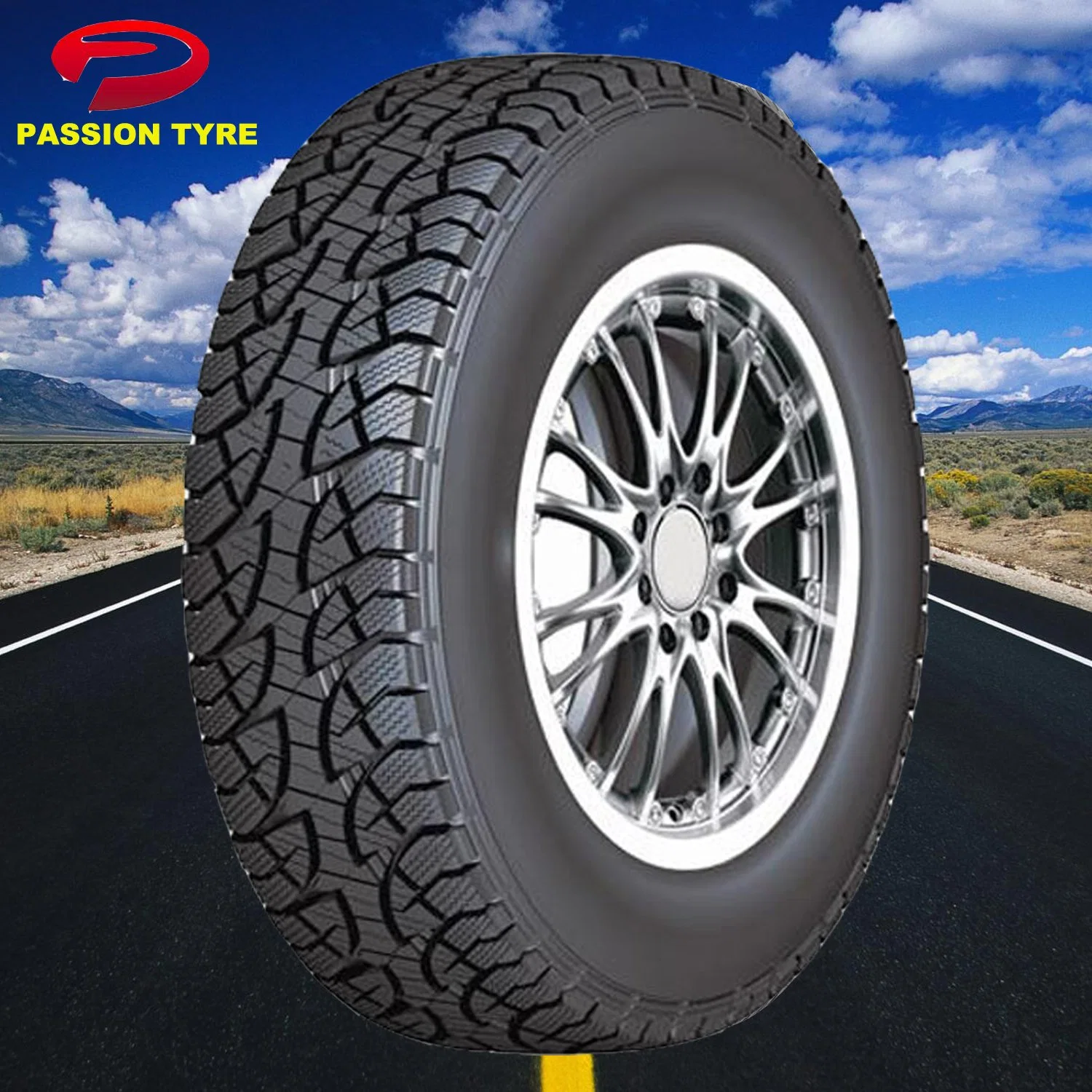 215/75r15lt-8pr 235/75r15lt-10pr pneus 4X4/camionnettes/pick-up