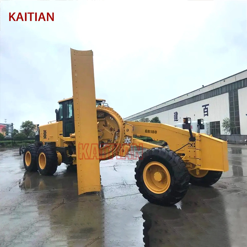 Earth Moving Chinese Bulldozer Motor Grader Gr180 Road Grader Machine for Farmland