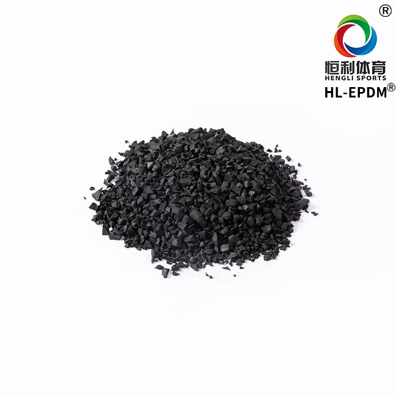 Rubber Product Granules Rubber Crumb Basketball Court Particle Rubber Playground