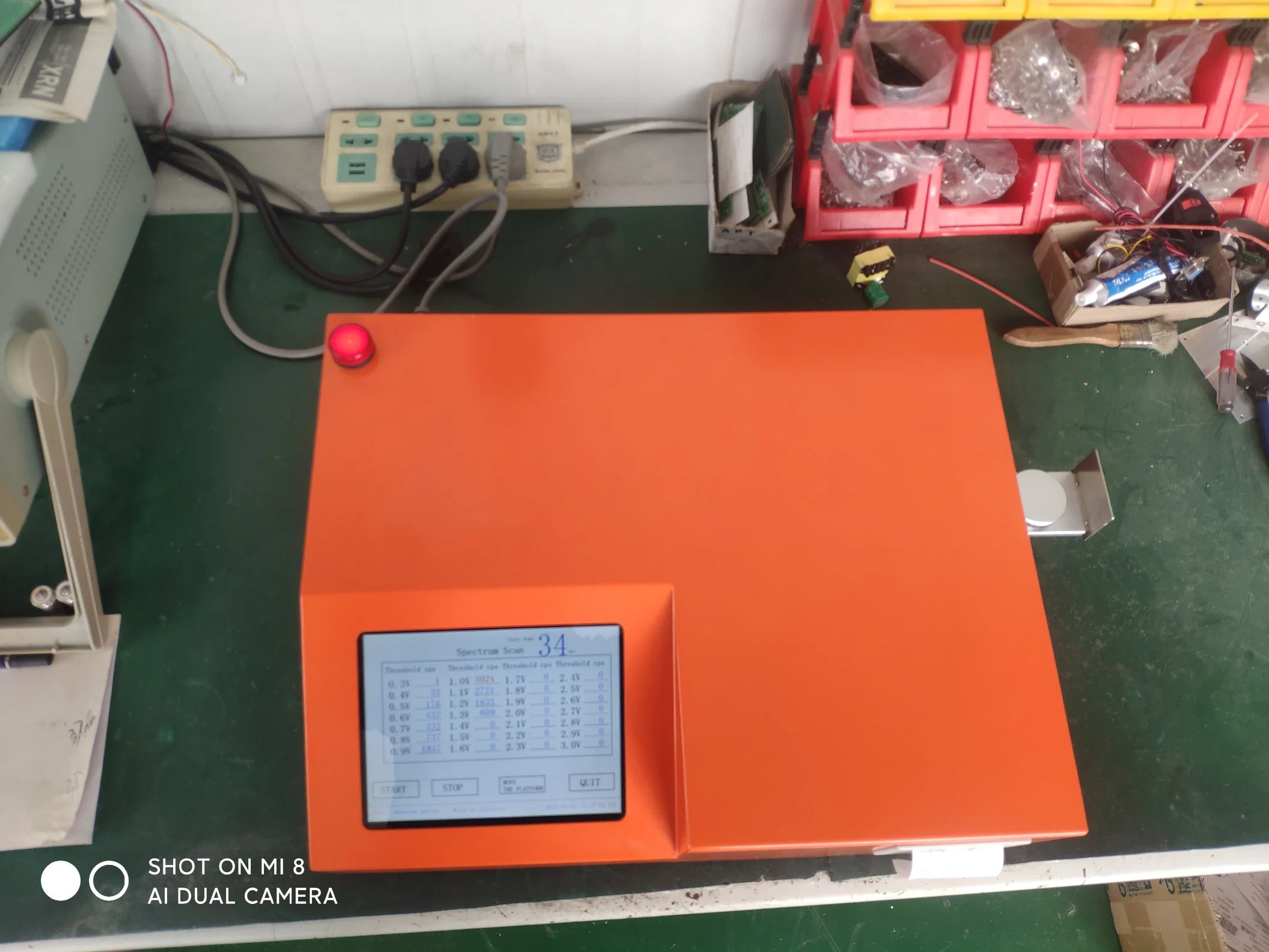 Analisador de enxofre automático XRF para líquidos pesados e leves