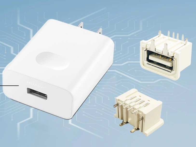 Novo conector eletrónico USB 2.0 de alta tensão de chegada para telemóvel Acessórios do telefone