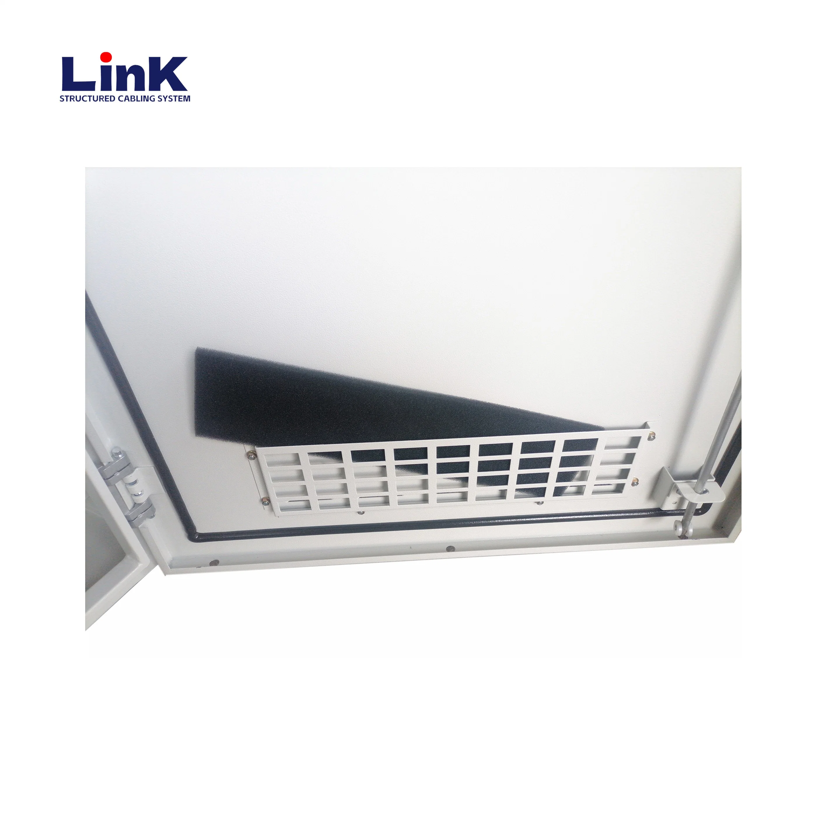 Wall Mount IP55 Outdoor Telecom Cabinet with Fan