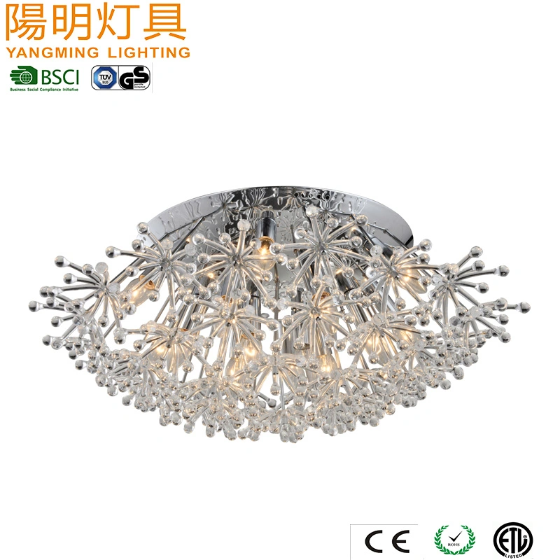 Daisy Flower Design LED Chandelier Lamp Decorative Ceiling Lamp